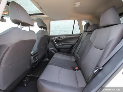 used 2021 Toyota RAV4 car, priced at $34,238