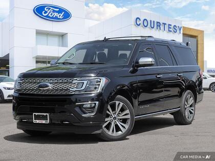 used 2021 Ford Expedition Max car, priced at $63,700