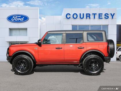 used 2023 Ford Bronco car, priced at $58,890