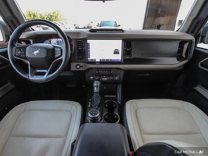 used 2023 Ford Bronco car, priced at $58,890