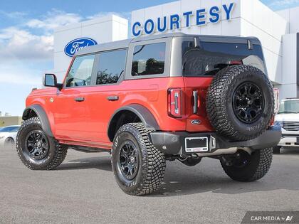 used 2023 Ford Bronco car, priced at $58,890
