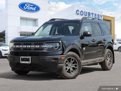 used 2024 Ford Bronco Sport car, priced at $31,500
