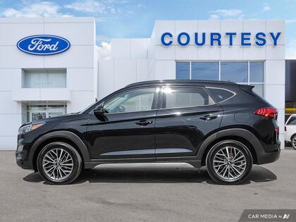 used 2021 Hyundai Tucson car, priced at $21,540