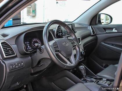 used 2021 Hyundai Tucson car, priced at $21,540