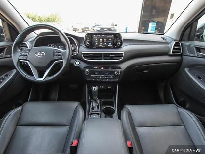 used 2021 Hyundai Tucson car, priced at $21,540