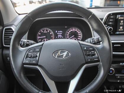 used 2021 Hyundai Tucson car, priced at $21,540
