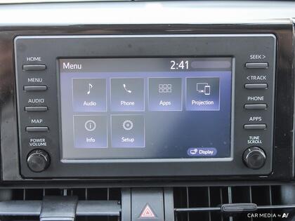 used 2021 Toyota RAV4 car, priced at $34,238