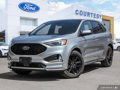 used 2024 Ford Edge car, priced at $39,527