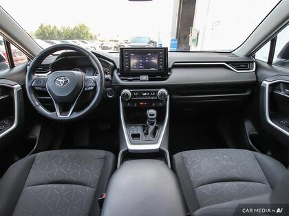 used 2021 Toyota RAV4 car, priced at $34,238
