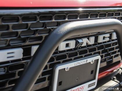 used 2023 Ford Bronco car, priced at $58,890