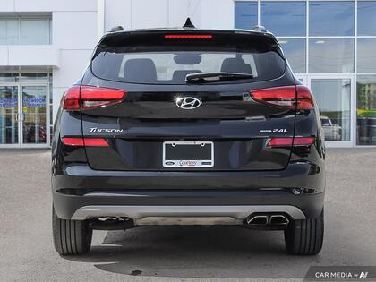 used 2021 Hyundai Tucson car, priced at $21,540