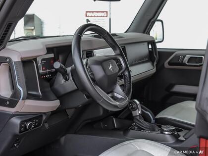 used 2023 Ford Bronco car, priced at $58,890