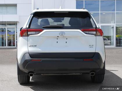 used 2021 Toyota RAV4 car, priced at $34,238