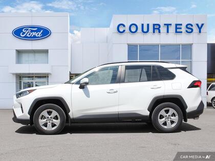 used 2021 Toyota RAV4 car, priced at $34,238