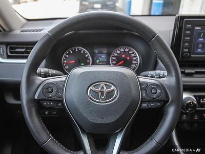 used 2021 Toyota RAV4 car, priced at $34,238