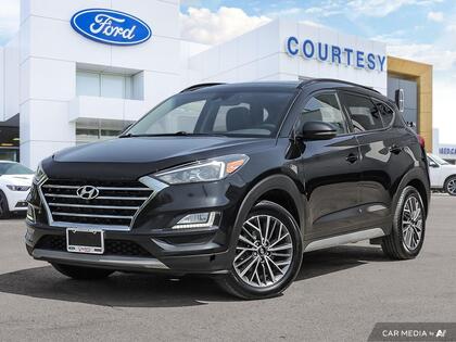 used 2021 Hyundai Tucson car, priced at $21,540