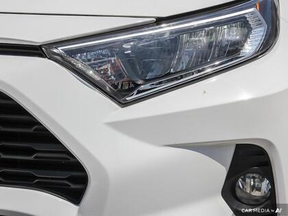 used 2021 Toyota RAV4 car, priced at $34,238