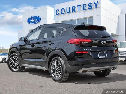 used 2021 Hyundai Tucson car, priced at $21,540