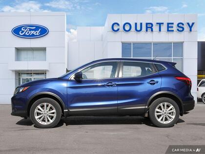 used 2017 Nissan Qashqai car, priced at $14,400