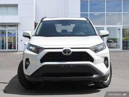 used 2021 Toyota RAV4 car, priced at $34,238