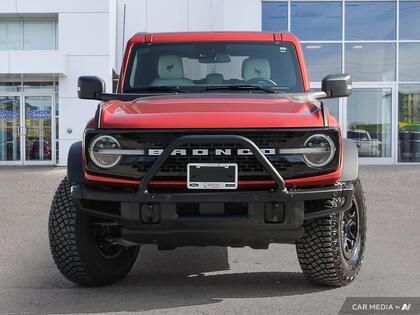 used 2023 Ford Bronco car, priced at $58,890