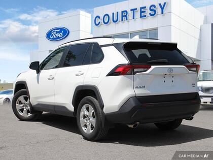 used 2021 Toyota RAV4 car, priced at $34,238