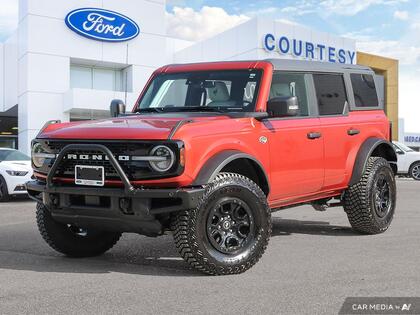 used 2023 Ford Bronco car, priced at $58,890