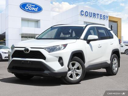 used 2021 Toyota RAV4 car, priced at $34,238