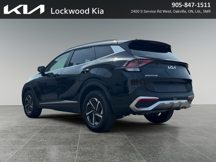 used 2024 Kia Sportage Hybrid car, priced at $37,998
