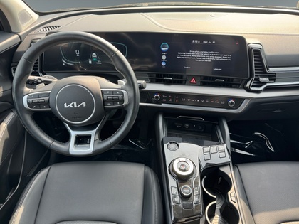 used 2024 Kia Sportage Hybrid car, priced at $37,998