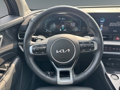 used 2024 Kia Sportage Hybrid car, priced at $37,998