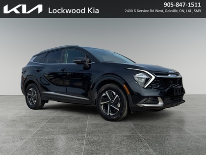 used 2024 Kia Sportage Hybrid car, priced at $37,998