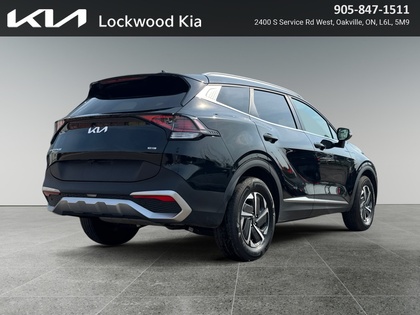 used 2024 Kia Sportage Hybrid car, priced at $37,998