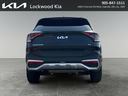 used 2024 Kia Sportage Hybrid car, priced at $37,998