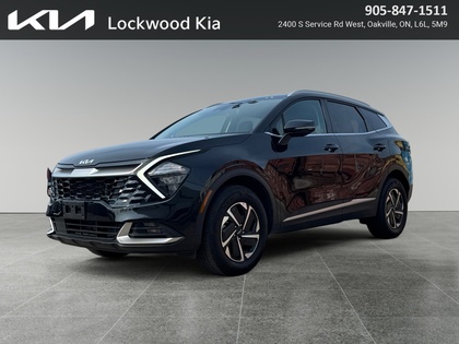 used 2024 Kia Sportage Hybrid car, priced at $37,998