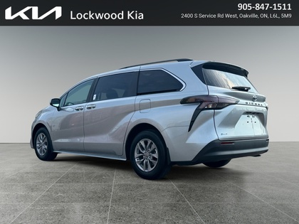 used 2025 Toyota Sienna car, priced at $61,998