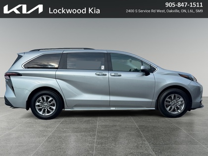 used 2025 Toyota Sienna car, priced at $61,998