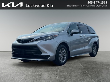 used 2025 Toyota Sienna car, priced at $61,998