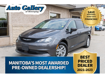 used 2023 Chrysler Grand Caravan car, priced at $34,888