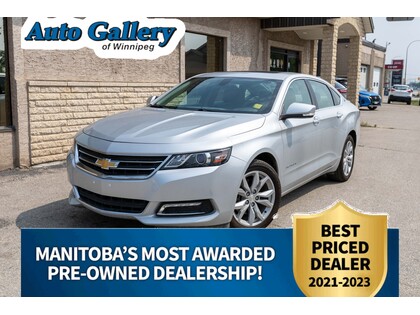 used 2018 Chevrolet Impala car, priced at $18,888