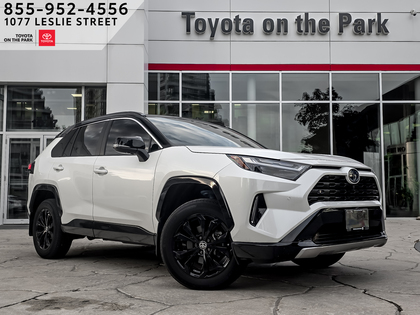 used 2024 Toyota RAV4 car, priced at $55,995