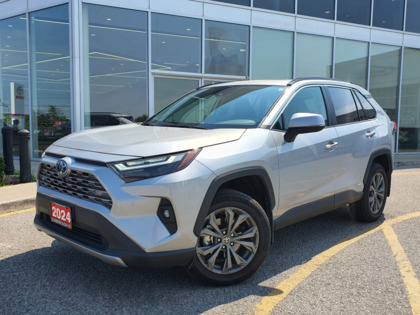 used 2024 Toyota RAV4 car, priced at $52,995
