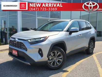 used 2024 Toyota RAV4 car, priced at $52,995