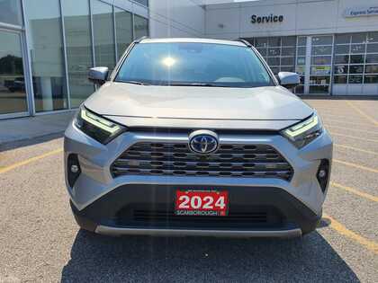 used 2024 Toyota RAV4 car, priced at $52,995