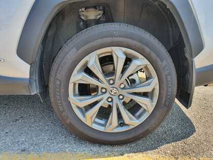 used 2024 Toyota RAV4 car, priced at $52,995