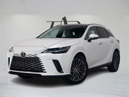 used 2023 Lexus RX car, priced at $59,900