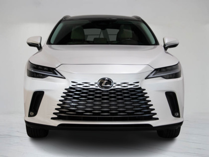 used 2023 Lexus RX car, priced at $59,900