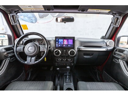 used 2012 Jeep Wrangler Unlimited car, priced at $20,888