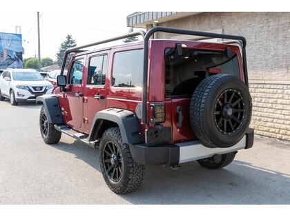 used 2012 Jeep Wrangler Unlimited car, priced at $20,888