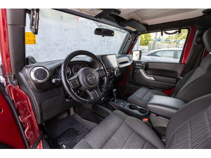 used 2012 Jeep Wrangler Unlimited car, priced at $20,888
